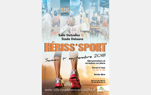 Salon des Sports Hériss'Sport 2018